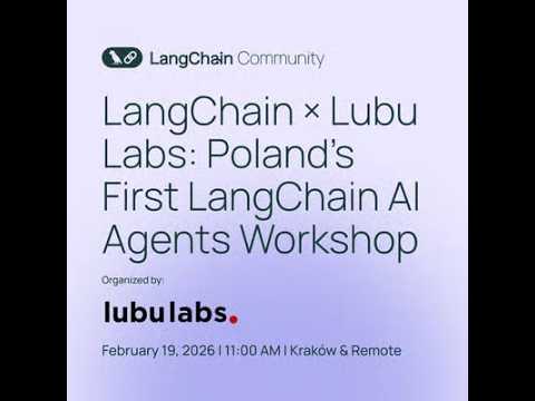 Architecting Reliable Agents with LangGraph | LangChain x Lubu Labs workshop